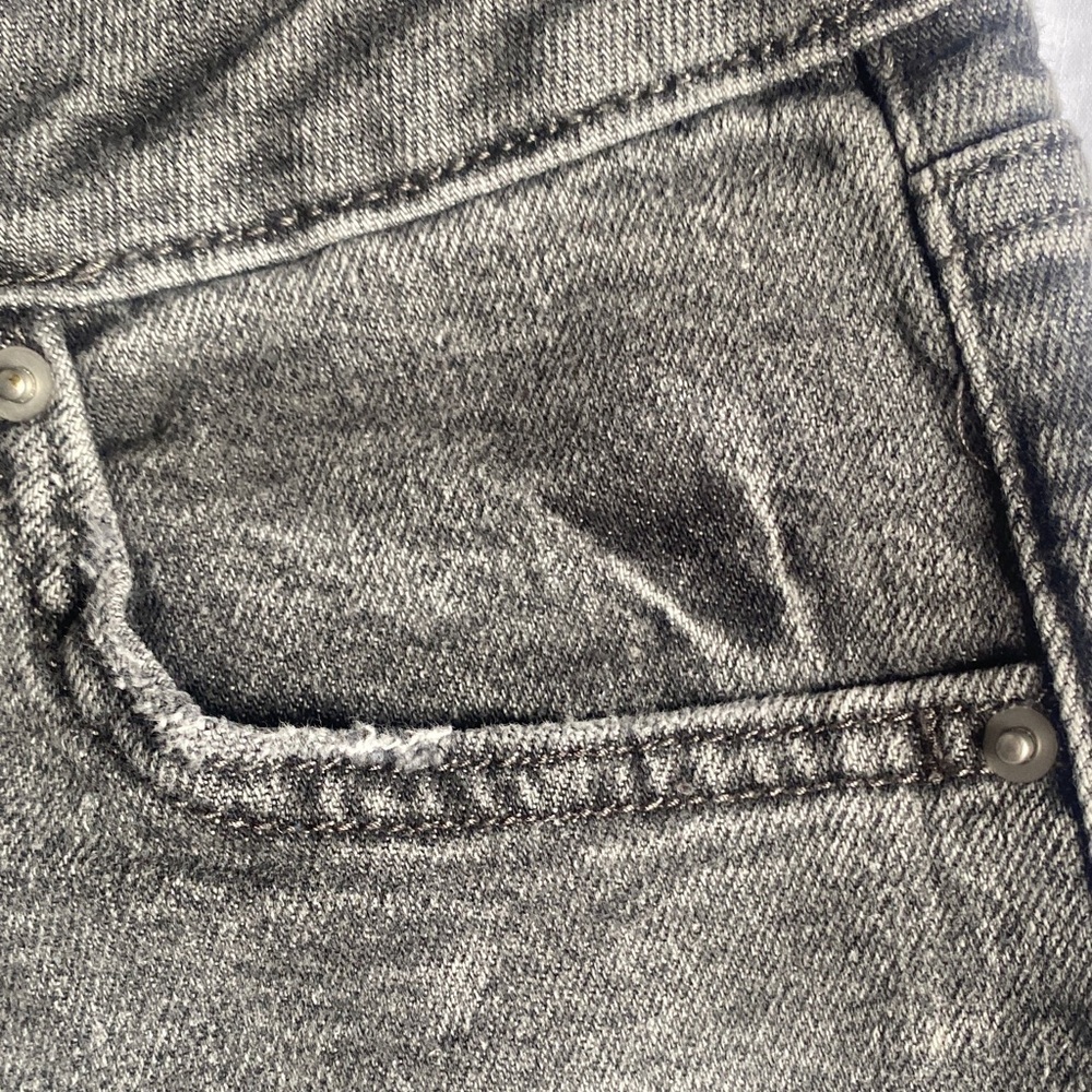 Wild Fable Charcoal Denim mom jeans - Picture 4 of 12